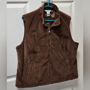 Northern Reflections  Tan Vest, 90's